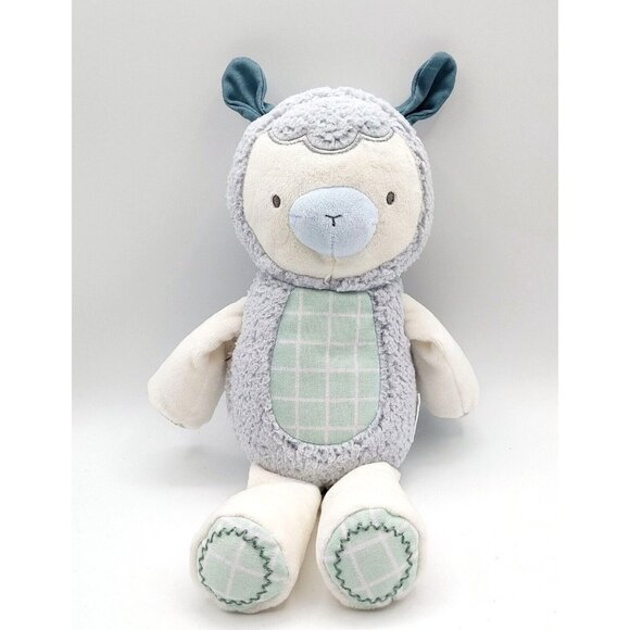 Ingenuity Llama Lamb Sheep Plush Baby Lovey Stuffed Animal Toy 11" - Picture 1 of 5